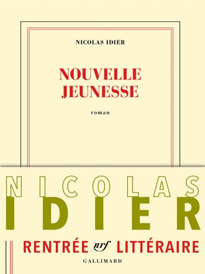 cover image of Nouvelle jeunesse
